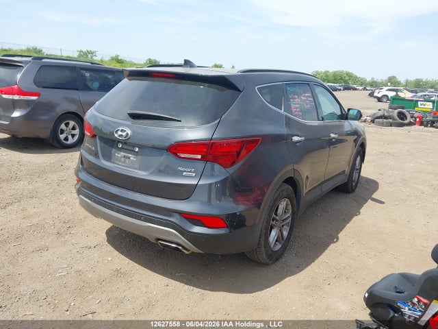 12627558 :رقم المزاد ، 5XYZUDLB7HG412244 vin ، 2017 Hyundai Santa Fe Sport مزاد بيع