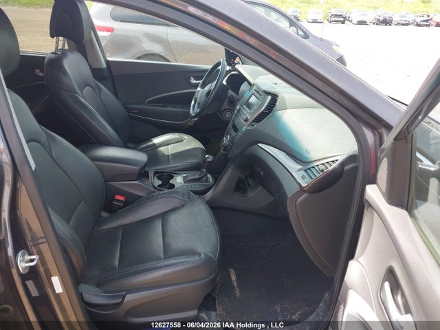 12627558 :رقم المزاد ، 5XYZUDLB7HG412244 vin ، 2017 Hyundai Santa Fe Sport مزاد بيع