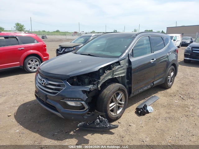 12627558 :رقم المزاد ، 5XYZUDLB7HG412244 vin ، 2017 Hyundai Santa Fe Sport مزاد بيع