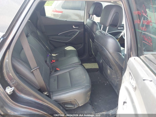 12627558 :رقم المزاد ، 5XYZUDLB7HG412244 vin ، 2017 Hyundai Santa Fe Sport مزاد بيع