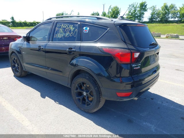 Продажа на аукционе авто 2019 Ford Escape Se, vin: 1FMCU9GD3KUB12538, номер лота: 12627560