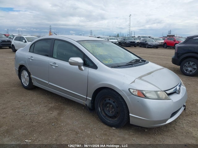 12627561 :رقم المزاد ، JHMFA36296S800535 vin ، 2006 Honda Civic Hybrid مزاد بيع