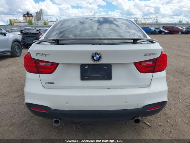 WBA3X9C59ED867849 BMW 335i Gran Turismo Xdrive