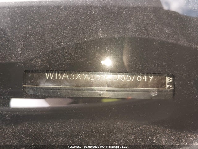 WBA3X9C59ED867849 BMW 335i Gran Turismo Xdrive