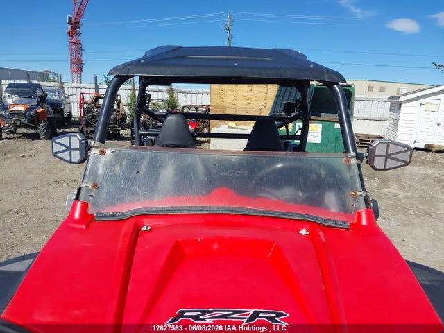 12627563 :رقم المزاد ، 4XAJH87A4BB399309 vin ، 2011 Polaris Ranger Rzr 900xp مزاد بيع