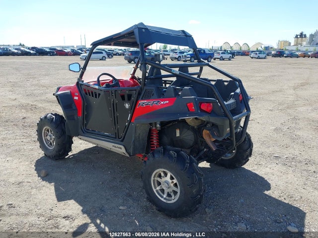 12627563 :رقم المزاد ، 4XAJH87A4BB399309 vin ، 2011 Polaris Ranger Rzr 900xp مزاد بيع