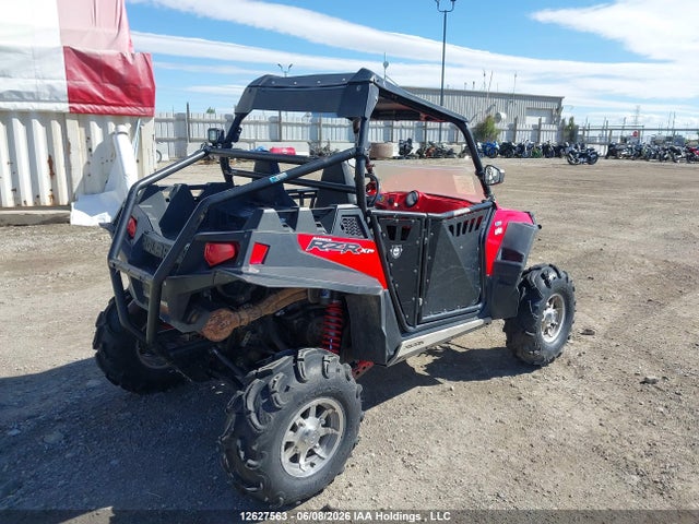 12627563 :رقم المزاد ، 4XAJH87A4BB399309 vin ، 2011 Polaris Ranger Rzr 900xp مزاد بيع