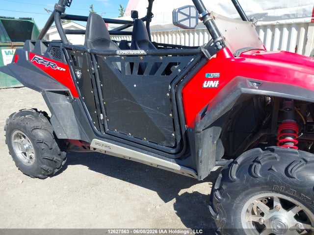 12627563 :رقم المزاد ، 4XAJH87A4BB399309 vin ، 2011 Polaris Ranger Rzr 900xp مزاد بيع