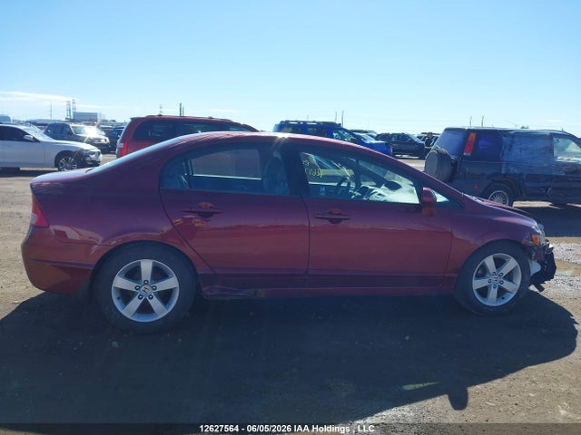 2006 Honda Civic Sdn მანქანა იყიდება აუქციონზე, vin: 1HGFA16456L811227, აუქციონის ნომერი: 12627564