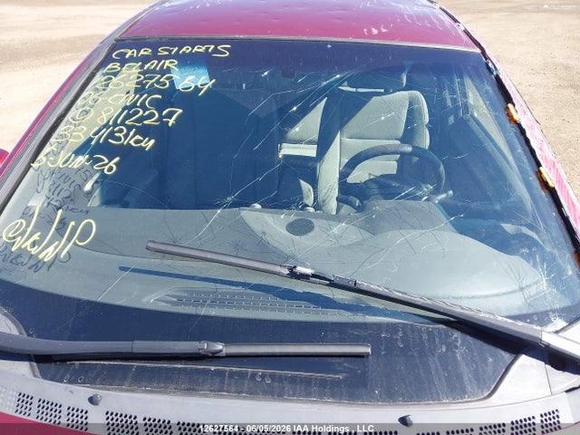 2006 Honda Civic Sdn მანქანა იყიდება აუქციონზე, vin: 1HGFA16456L811227, აუქციონის ნომერი: 12627564