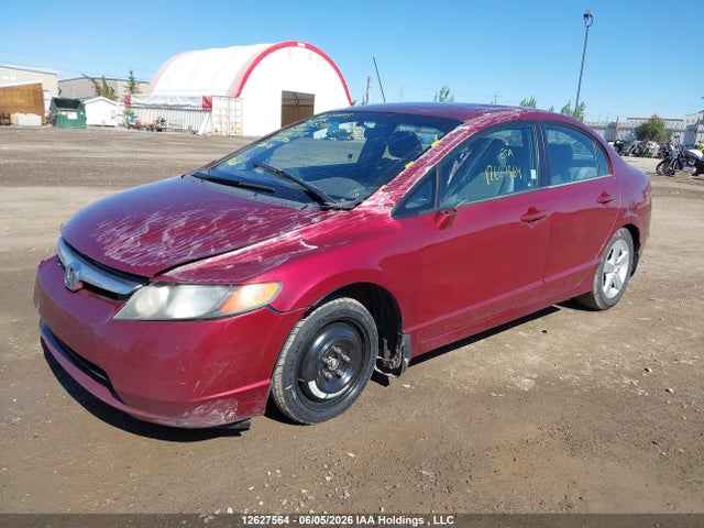 2006 Honda Civic Sdn მანქანა იყიდება აუქციონზე, vin: 1HGFA16456L811227, აუქციონის ნომერი: 12627564