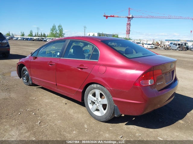 2006 Honda Civic Sdn მანქანა იყიდება აუქციონზე, vin: 1HGFA16456L811227, აუქციონის ნომერი: 12627564