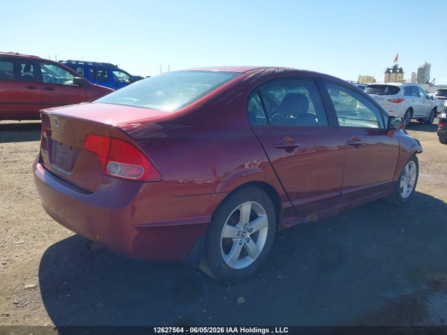 2006 Honda Civic Sdn მანქანა იყიდება აუქციონზე, vin: 1HGFA16456L811227, აუქციონის ნომერი: 12627564