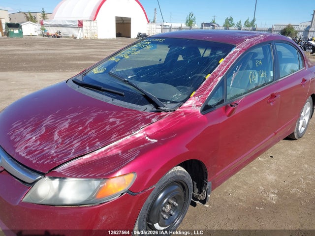 2006 Honda Civic Sdn მანქანა იყიდება აუქციონზე, vin: 1HGFA16456L811227, აუქციონის ნომერი: 12627564