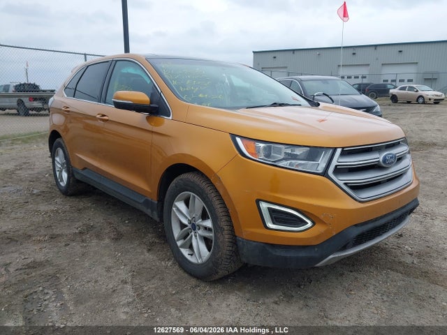 12627569 :رقم المزاد ، 2FMPK4J92GBC01805 vin ، 2016 Ford Edge Sel مزاد بيع