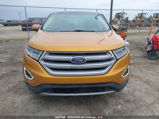 12627569 :رقم المزاد ، 2FMPK4J92GBC01805 vin ، 2016 Ford Edge Sel مزاد بيع