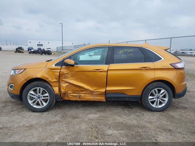 12627569 :رقم المزاد ، 2FMPK4J92GBC01805 vin ، 2016 Ford Edge Sel مزاد بيع