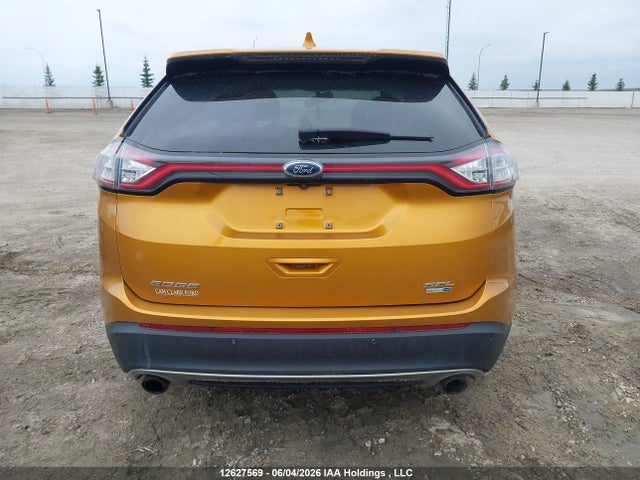 12627569 :رقم المزاد ، 2FMPK4J92GBC01805 vin ، 2016 Ford Edge Sel مزاد بيع