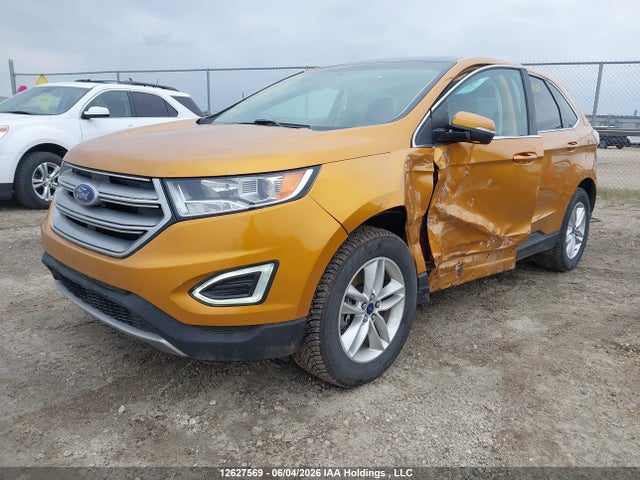 12627569 :رقم المزاد ، 2FMPK4J92GBC01805 vin ، 2016 Ford Edge Sel مزاد بيع