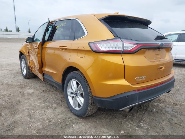 12627569 :رقم المزاد ، 2FMPK4J92GBC01805 vin ، 2016 Ford Edge Sel مزاد بيع