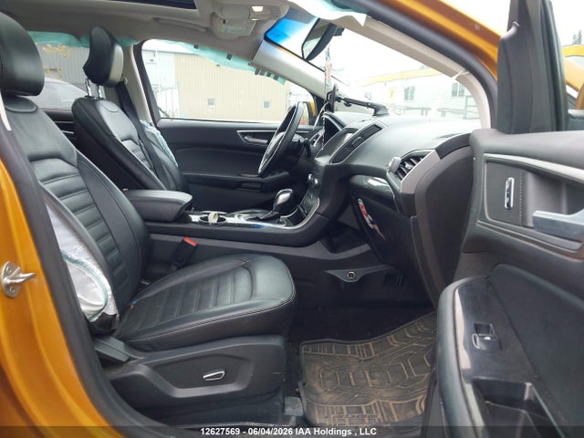 12627569 :رقم المزاد ، 2FMPK4J92GBC01805 vin ، 2016 Ford Edge Sel مزاد بيع