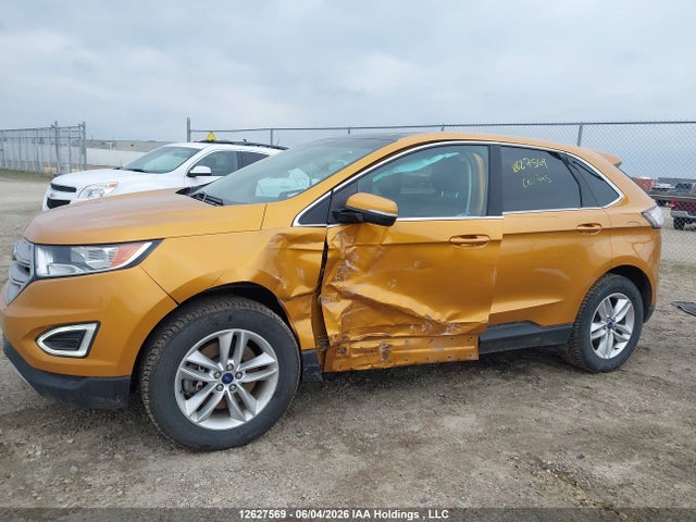 12627569 :رقم المزاد ، 2FMPK4J92GBC01805 vin ، 2016 Ford Edge Sel مزاد بيع