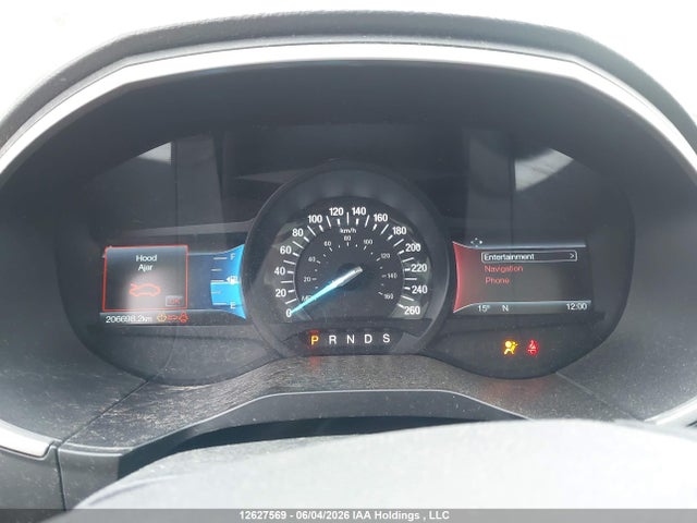 12627569 :رقم المزاد ، 2FMPK4J92GBC01805 vin ، 2016 Ford Edge Sel مزاد بيع