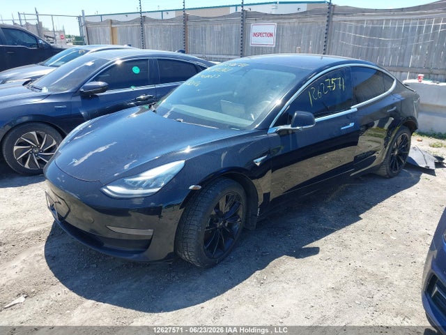 Tesla Model 3 Long Range/mid Range 2018 5YJ3E1EA6JF171361 Image 2