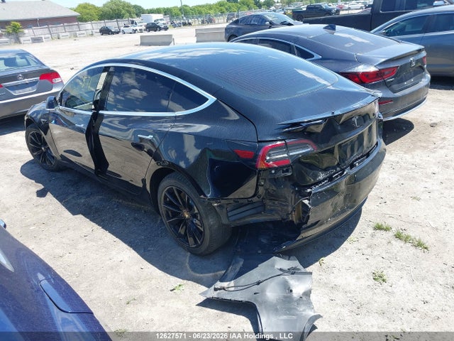 Tesla Model 3 Long Range/mid Range 2018 5YJ3E1EA6JF171361 Image 3