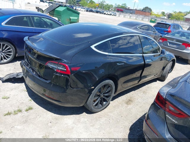 Tesla Model 3 Long Range/mid Range 2018 5YJ3E1EA6JF171361 Image 4