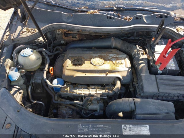 2009 Volkswagen Passat 2.0t Highline მანქანა იყიდება აუქციონზე, vin: WVWTK93C49E127898, აუქციონის ნომერი: 12627577