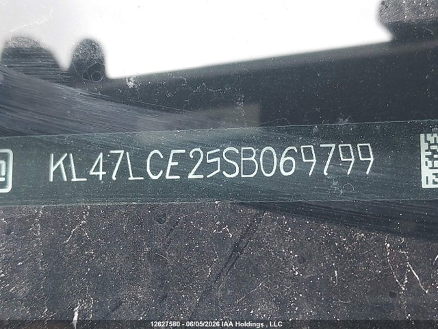 12627580 :رقم المزاد ، KL47LCE25SB069799 vin ، 2025 Buick Envista Avenir Fwd مزاد بيع