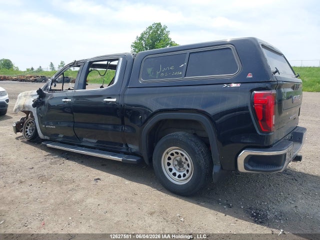 Продаж на аукціоні авто 2021 Gmc Sierra 1500 Slt, vin: 3GTU9DET3MG201619, номер лоту: 12627581