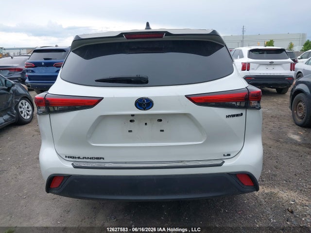 Toyota Highlander Hybrid Le 2023 5TDBBRCH3PS128264 Image 16