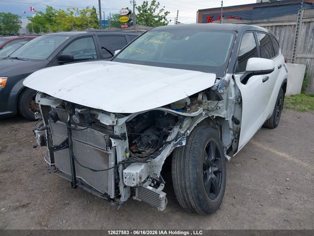 5TDBBRCH3PS128264 Toyota Highlander Hybrid Le