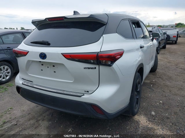 Toyota Highlander Hybrid Le 2023 5TDBBRCH3PS128264 Image 4