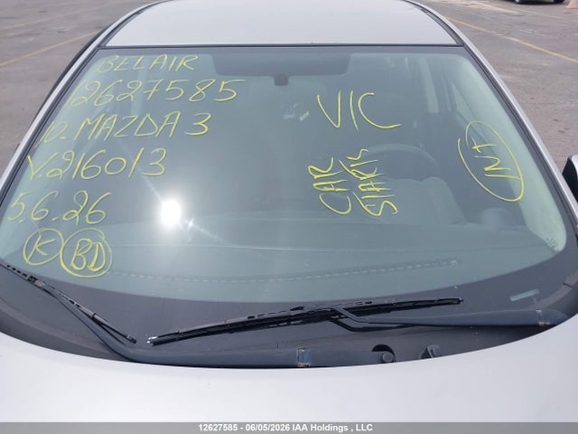 Aukcja sprzedaży 2010 Mazda Mazda3, vin: JM1BL1HFXA1216013, numer aukcji: 12627585