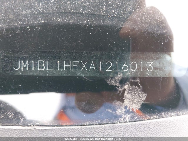 Aukcja sprzedaży 2010 Mazda Mazda3, vin: JM1BL1HFXA1216013, numer aukcji: 12627585