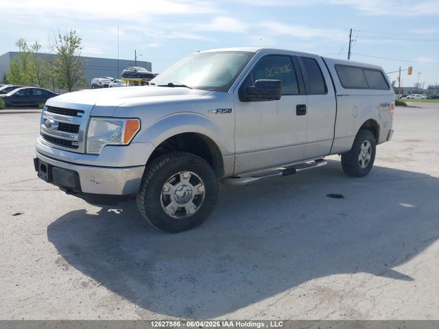 12627586 :رقم المزاد ، 1FTFX1EF5DFA25018 vin ، 2013 Ford F150 Super Cab مزاد بيع