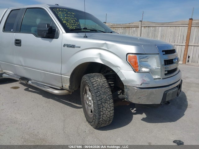 12627586 :رقم المزاد ، 1FTFX1EF5DFA25018 vin ، 2013 Ford F150 Super Cab مزاد بيع