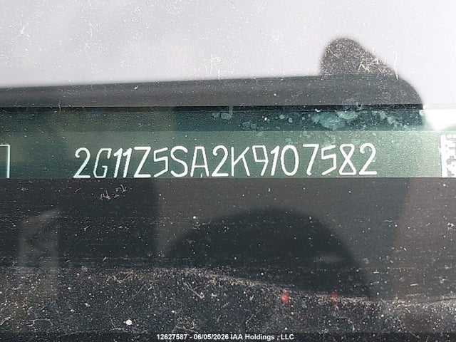 Продаж на аукціоні авто 2019 Chevrolet Impala, vin: 2G11Z5SA2K9107582, номер лоту: 12627587