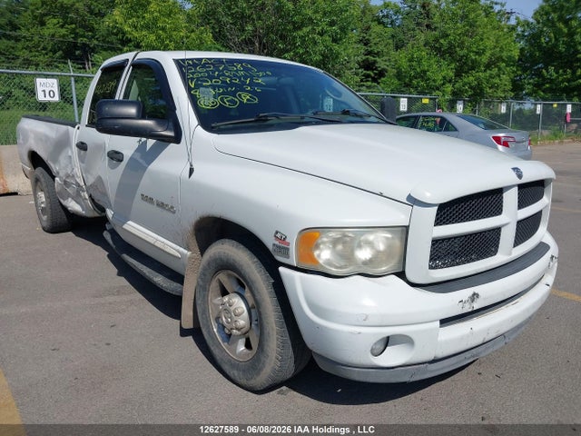 2004 Dodge Ram 2500 მანქანა იყიდება აუქციონზე, vin: 3D7KA28D44G209242, აუქციონის ნომერი: 12627589