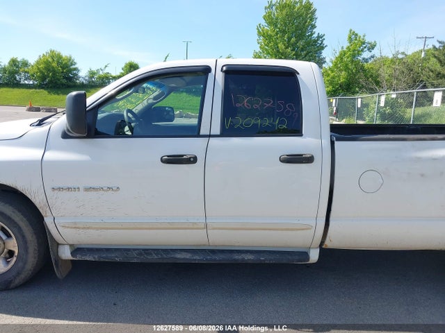 2004 Dodge Ram 2500 მანქანა იყიდება აუქციონზე, vin: 3D7KA28D44G209242, აუქციონის ნომერი: 12627589