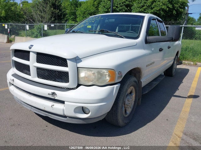 2004 Dodge Ram 2500 მანქანა იყიდება აუქციონზე, vin: 3D7KA28D44G209242, აუქციონის ნომერი: 12627589
