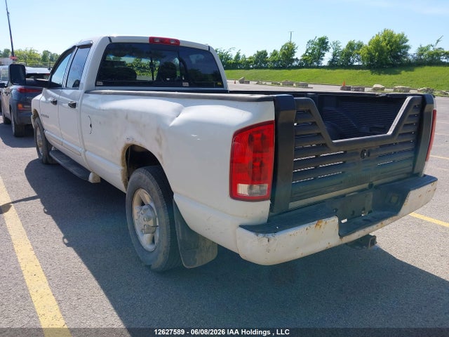 2004 Dodge Ram 2500 მანქანა იყიდება აუქციონზე, vin: 3D7KA28D44G209242, აუქციონის ნომერი: 12627589