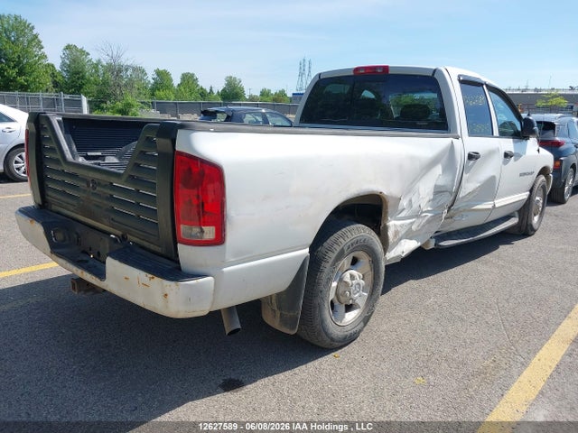 2004 Dodge Ram 2500 მანქანა იყიდება აუქციონზე, vin: 3D7KA28D44G209242, აუქციონის ნომერი: 12627589