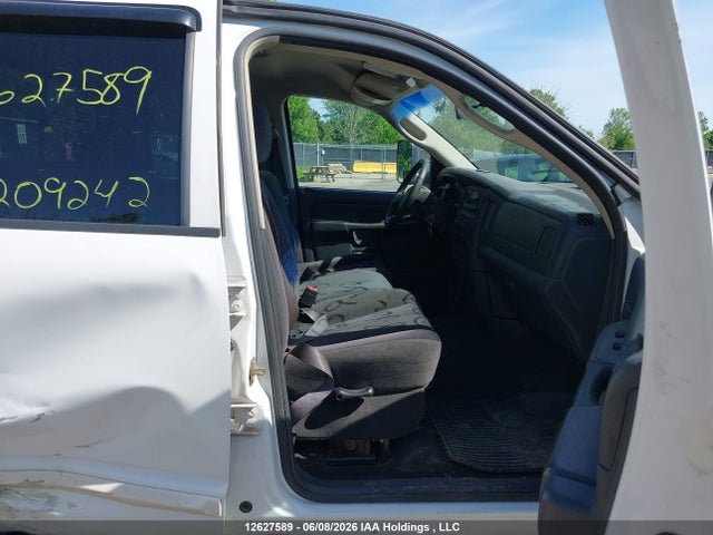 2004 Dodge Ram 2500 მანქანა იყიდება აუქციონზე, vin: 3D7KA28D44G209242, აუქციონის ნომერი: 12627589
