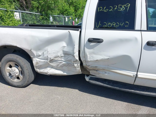 2004 Dodge Ram 2500 მანქანა იყიდება აუქციონზე, vin: 3D7KA28D44G209242, აუქციონის ნომერი: 12627589
