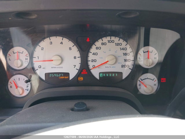 2004 Dodge Ram 2500 მანქანა იყიდება აუქციონზე, vin: 3D7KA28D44G209242, აუქციონის ნომერი: 12627589
