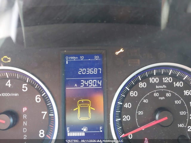 12627593 :رقم المزاد ، 5J6RE3H3XBL802270 vin ، 2011 Honda Cr-v مزاد بيع